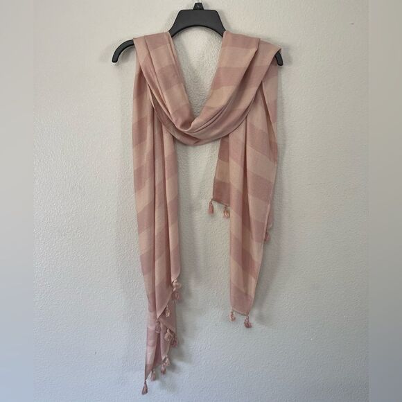 Maurices Pink Scarf  - Picture 1 of 2